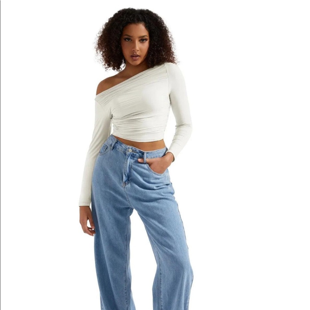 Off the shoulder top